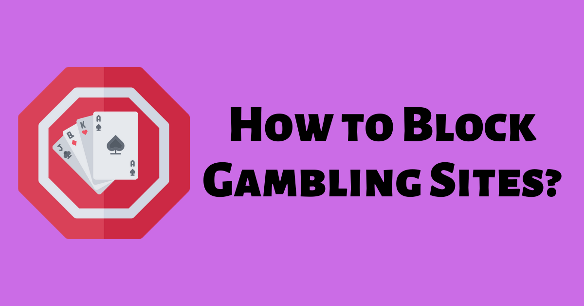 Block Gambling Tools
