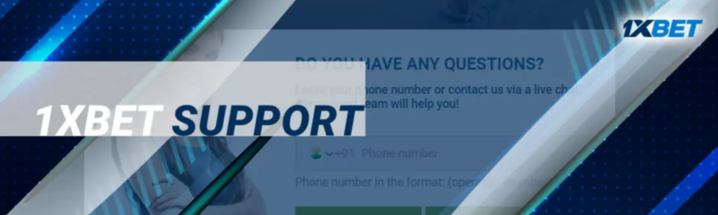 1xBet Support Somalia